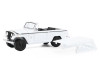 1971 Jeep Jeepster Commando White with Black Stripes "All Terrain" Series 17 1/64 Diecast Model Car by Greenlight