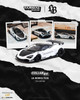 1/64 Tarmac Works McLaren 720S LB-WORKS (White) Diecast Car Model