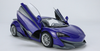 MINOR DAMAGED AS-IS 1/18 Solido McLaren 600LT (Lantana Purple) Diecast Car Model