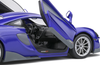 MINOR DAMAGED AS-IS 1/18 Solido McLaren 600LT (Lantana Purple) Diecast Car Model