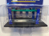 CHASE Adjustable Four-Post Lift "Michelin" Blue and Bright Yellow "Four-Post Lifts" Series 3 1/64 Diecast Model by Greenlight