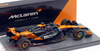 1/43 Spark 2025 Formula 1 McLaren MCL39 Abu Dhabi GP 2nd Place #81 Oscar Piastri Car Model
