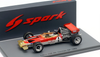 1/43 Spark Lotus 49B No.1 4th German GP 1969 Graham Hill Car Model