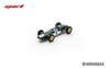 1/43 Spark Lotus 21 No.8 3rd French GP 1961 Jim Clark Car Model