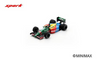 1/43 Spark Benetton B189 No.20 5th Australian GP 1989 Emanuele Pirro Car Model