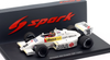 1/43 Spark Arrows A6 No.30 Dutch GP 1983 Thierry Boutsen Car Model