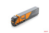1/43 Spark Mercedes Actros Truck McLaren F1 Team Transportation Truck Model