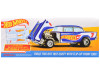 Skill 2 Model Kit 1957 Chevrolet Sedan Flip-Nose "Hot Wheels" 1/25 Scale Model by MPC