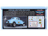 Skill 2 Model Kit 1933 Willys Gasser "Ohio George" with Collectible Tin Packaging 1/25 Scale Model by AMT