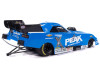 Chevrolet Camaro SS NHRA Funny Car Jack Beckman "Peak" (2025) "John Force Racing" Limited Edition 1/24 Diecast Model by Auto World