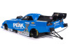 Chevrolet Camaro SS NHRA Funny Car Jack Beckman "Peak" (2025) "John Force Racing" Limited Edition 1/24 Diecast Model by Auto World