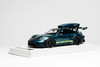 1/18 Ivy Merit Porsche 911 (992) GT3 RS (PTS Porsche Racing Green with Green Livery & Black Wheels) Car Model with Detachable Roof Rack Limited 20 Pieces