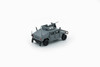 1/64 BMC Hummer Humvee 4-CT (Matte Dark Grey) Car Model
