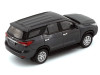 1/64 BMC 2018 Toyota Fortuner (Matte Dark Grey) Car Model