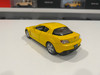 1/36 Kinsmart Mazda RX-8 RX8 (Yellow) Pull Back Toy Car Model (New no retail box)