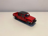 DAMAGED AS-IS 1/64 Greenlight 2023 Jeep Gladiator Freedom Pickup Truck Firecracker Red with Black Top "Showroom Floor" Series 5 Diecast Car Model