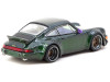 RWB 964 Green Metallic with Light Green Interior "Hobby64" Series 1/64 Diecast Model by Tarmac Works