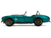 Shelby Cobra 427 MKII Teal Metallic with Gray Stripes "Pink Slips" Series 1/18 Diecast Model Car by Jada