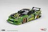 1/18 Top Speed Nissan LB-Super Silhouette S15 SILVIA  #555 V2 2024 Formula Drift Japan Car Model