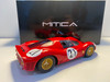 DAMAGED AS-IS 1/18 Mitica 1966 Ferrari 330 P3 Berlinetta #21 24h LeMans SpA Ferrari SEFAC Jean Guichet, Lorenzo Bandini Car Model