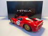 DAMAGED AS-IS 1/18 Mitica 1966 Ferrari 330 P3 Berlinetta #21 24h LeMans SpA Ferrari SEFAC Jean Guichet, Lorenzo Bandini Car Model