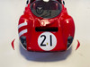 DAMAGED AS-IS 1/18 Mitica 1966 Ferrari 330 P3 Berlinetta #21 24h LeMans SpA Ferrari SEFAC Jean Guichet, Lorenzo Bandini Car Model