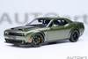 1/18 AUTOart 2022 Dodge Challenger SRT Jailbreak (F8 Green) Car Model