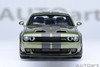 1/18 AUTOart 2022 Dodge Challenger SRT Jailbreak (F8 Green) Car Model