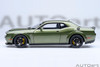 1/18 AUTOart 2022 Dodge Challenger SRT Jailbreak (F8 Green) Car Model