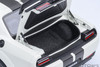 1/18 AUTOart 2023 1/18 Doge Challenger SRT Super Stock (Knuckle White) Car Model