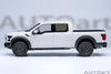 1/18 AUTOart 2019 Ford F-150 Raptor Supercrew (Oxford White) Car Model