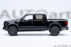 1/18 AUTOart 2019 Ford F-150 Raptor Supercrew (Agate Black) Car Model