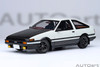 1/18 AUTOart Toyota Sprinter Trueno (AE86) “Initial D” Project D Final Version 30th Anniversary Car Model