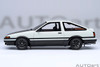1/18 AUTOart Toyota Sprinter Trueno (AE86) “Initial D” Project D Final Version 30th Anniversary Car Model