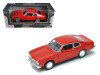 1974 Ford Maverick Red 1/24 Diecast Car Model by Motormax