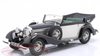 1/18 Cult Scale Models 1936-1938 Mercedes-Benz 540K Convertible B (Black & Silver) Diecast Car Model