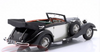 1/18 Cult Scale Models 1936-1938 Mercedes-Benz 540K Convertible B (Black & Silver) Diecast Car Model