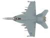 Boeing F/A-18F Super Hornet Fighter Aircraft "165875 Green Hornet VX-23 Salty Dogs NAS Patuxent River" (2011) United States Navy "Air Power Series" 1/72 Diecast Model by Hobby Master