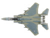 McDonnell Douglas F-15EX Eagle II Fighter Aircraft "AF20-003 96th Test Wing Eglin Air Force Base" (2023) United States Air Force "Air Power Series" 1/72 Diecast Model by Hobby Master