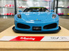 1/18 LB Performance LB Works Liberty Walk Ferrari F430 (Blue) Resin Car Model Limited