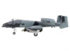 Fairchild Republic A-10A Thunderbolt II Attack Aircraft "Flipper 47th Tactical Fighter Squadron Barksdale AFB" (1990) United States Air Force "Air Power Series" 1/72 Diecast Model by Hobby Master