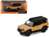 1/64 GCD Toyota Land Cruiser 250 (Yellow) Diecast Car Model