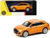 MISSING 1 MIRROR AS-IS Audi RS Q8 Dragon Orange Metallic 1/64 Diecast Model Car by Paragon