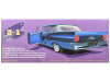 Skill 2 Model Kit 1957 Ford Fairlane Hardtop 3-in-1 Kit 1/25 Scale Model by AMT