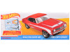 Skill 2 Model Kit 1969 Chevrolet COPO Camaro "Hot Wheels" 1/25 Scale Model by AMT