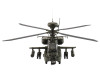 Boeing AH-64E Apache Guardian Attack Helicopter "12-09025 16th Combat Aviation Brigade" United States Army "Air Power Series" 1/72 Diecast Model by Hobby Master