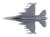 Lockheed F-16D Fighting Falcon Fighter Aircraft "6831 Block 70" (2025) Republic of China Air Force "Air Power Series" 1/72 Diecast Model by Hobby Master