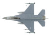 Lockheed F-16D Fighting Falcon Fighter Aircraft "85-1572 Edwards Air Force Base" (2024) United States Air Force "Air Power Series" 1/72 Diecast Model by Hobby Master