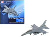 Lockheed F-16D Fighting Falcon Fighter Aircraft "85-1572 Edwards Air Force Base" (2024) United States Air Force "Air Power Series" 1/72 Diecast Model by Hobby Master