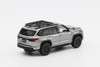 1/64 GCD Toyota Sequoia (Metallic Silver) Diecast Car Model